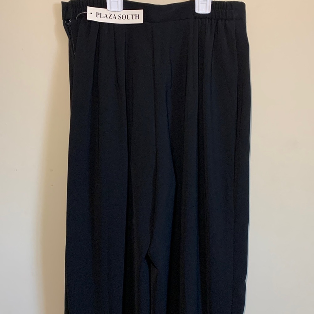 Womens black dress pants